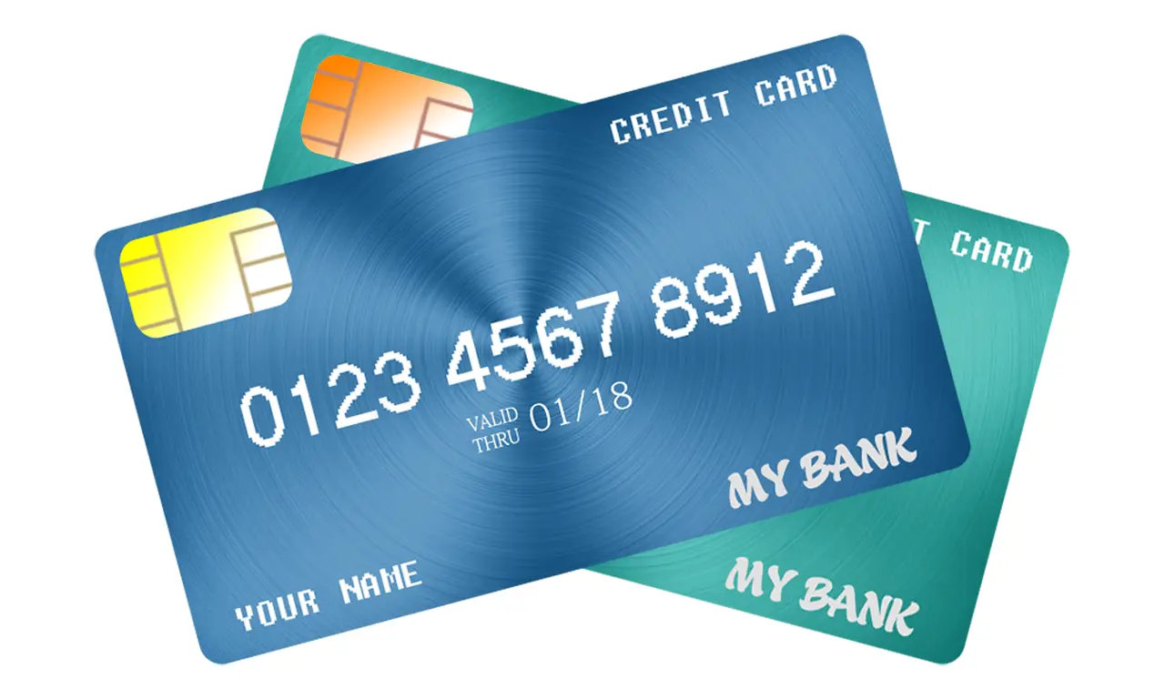 Visa cards fanned out, representing Crypto.com Visa card tiers